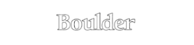 Boulder
